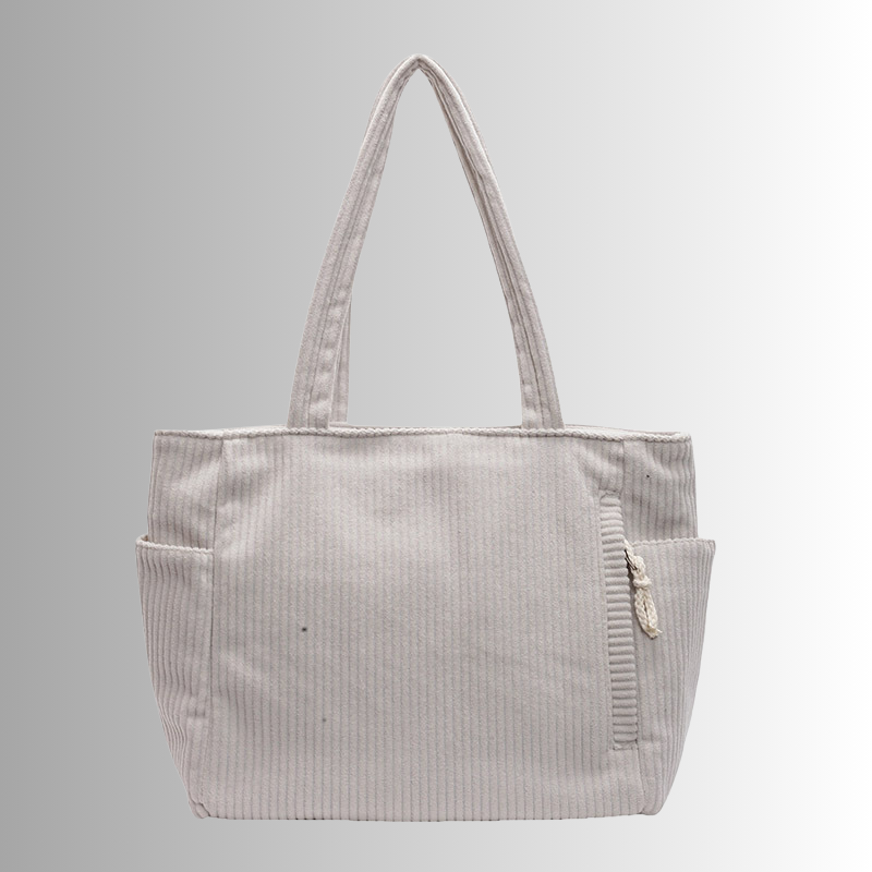 Urban City Tote | Corduroy Schoudertas