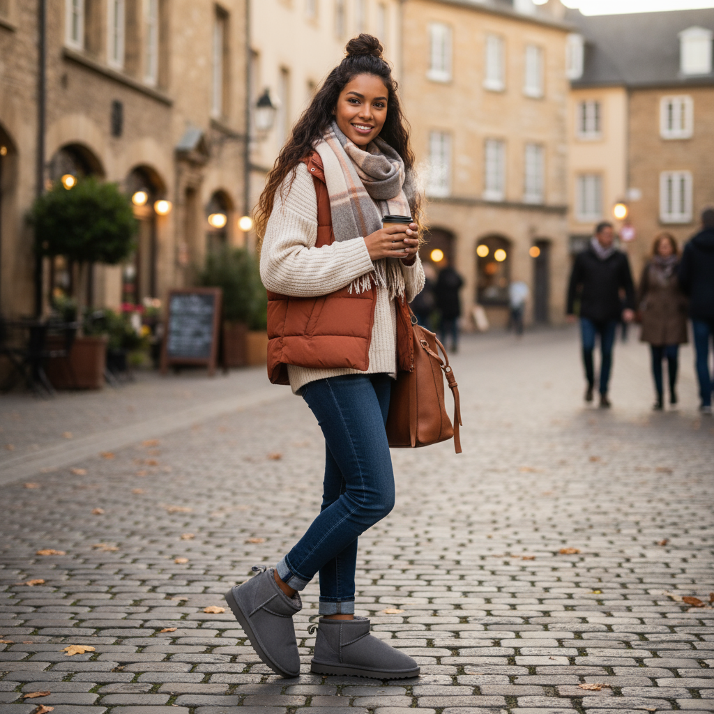 CozyFeet | Warme Winterlaarzen met Wolvoering & Suède Look