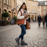 CozyFeet | Warme Winterlaarzen met Wolvoering & Suède Look