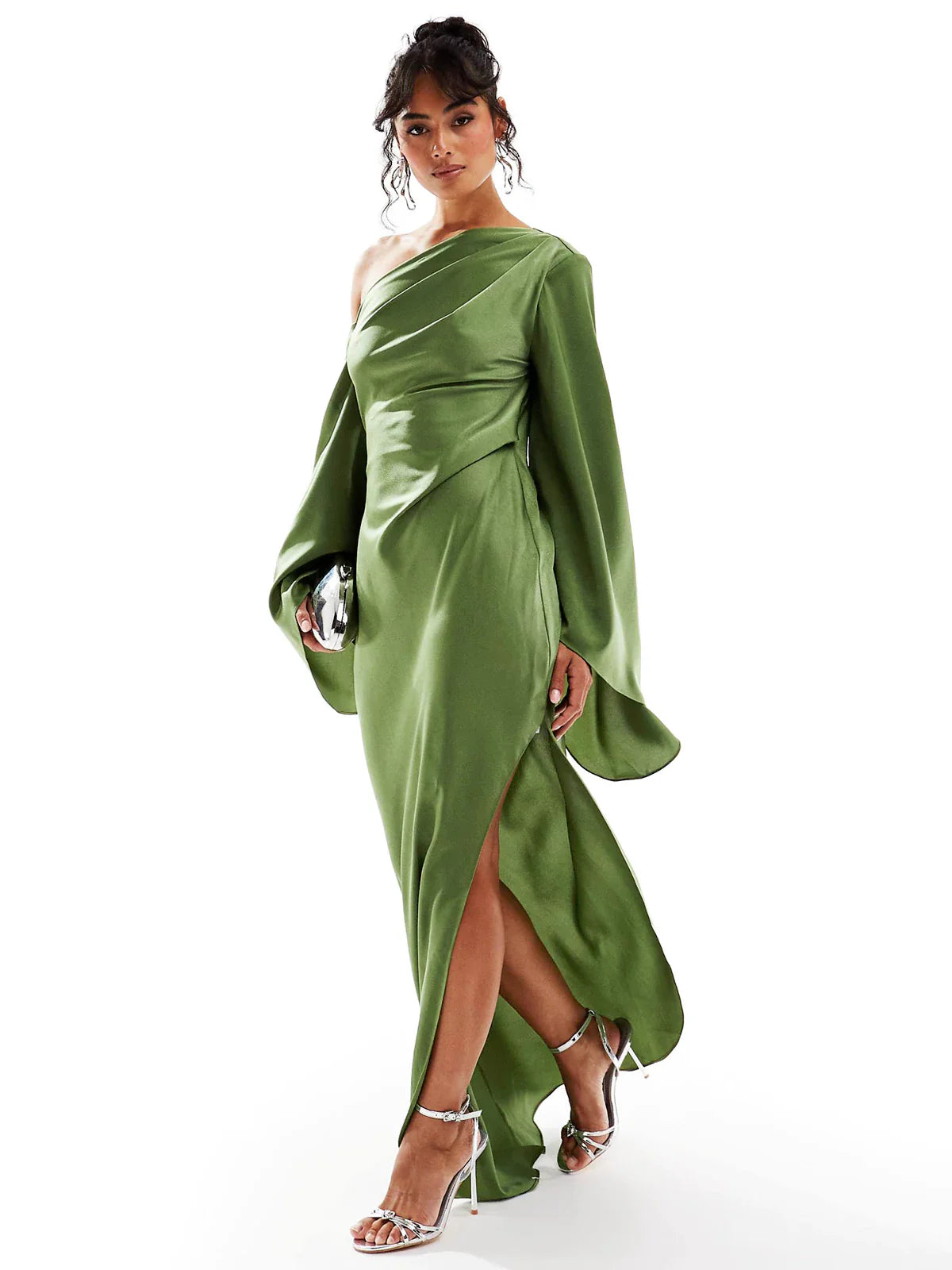 Emerald Elegance – Maxi Dress