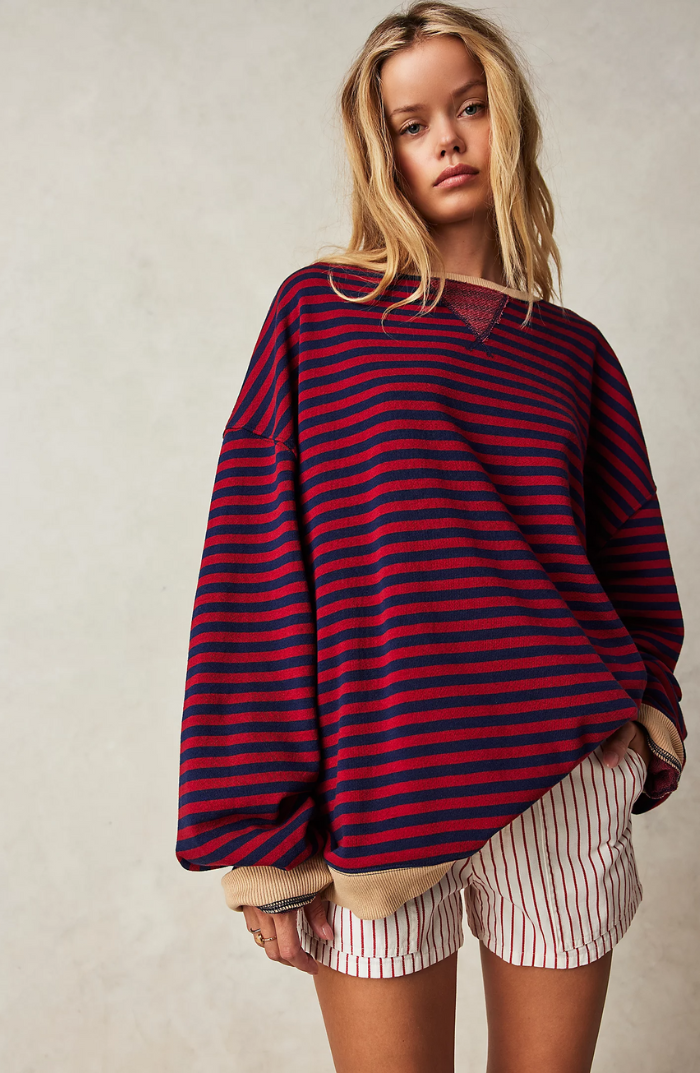 ComfyStripe Sweater - Trui