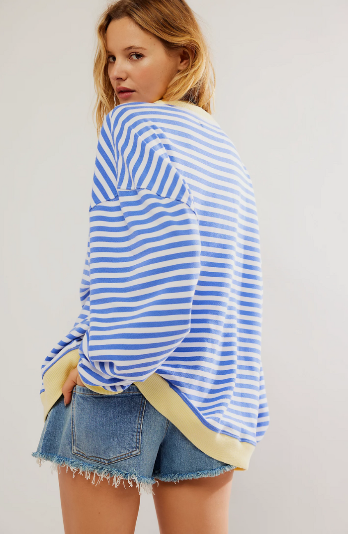 ComfyStripe Sweater - Trui