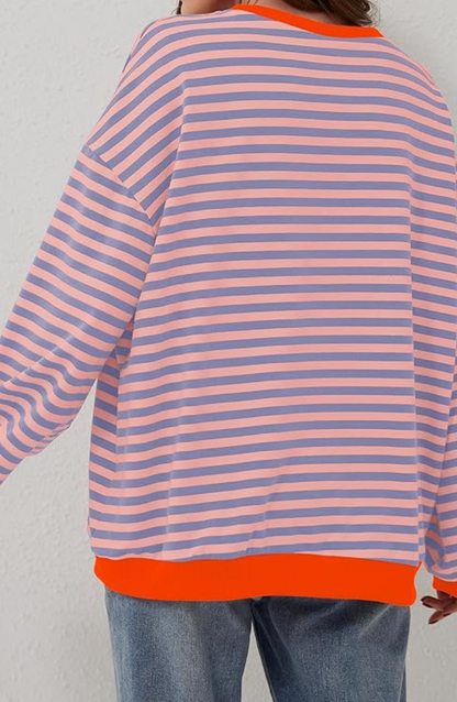 ComfyStripe Sweater - Trui