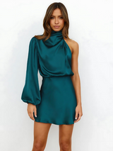 Selena | Asymmetrische One-Shoulder Dress