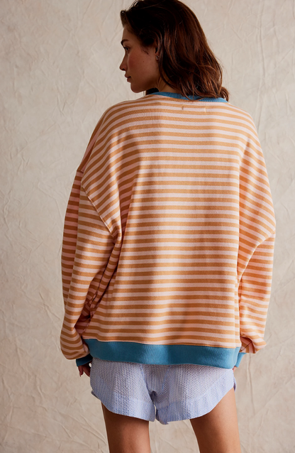 ComfyStripe Sweater - Trui