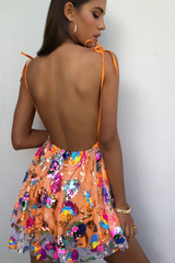 Isladora | Sparkle Summer Dress