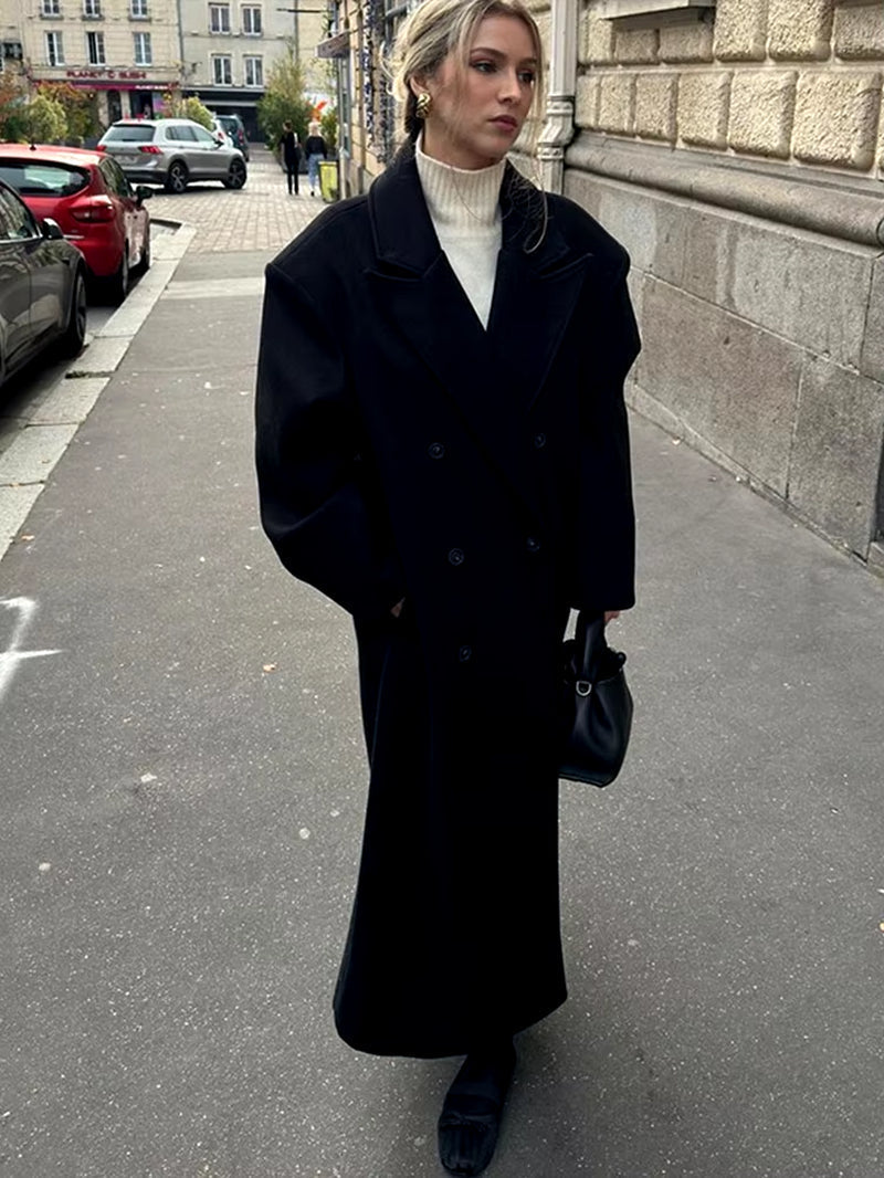 Marais Coat | Long oversized coat