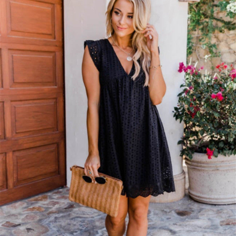 Luna Lace | Mini Dress