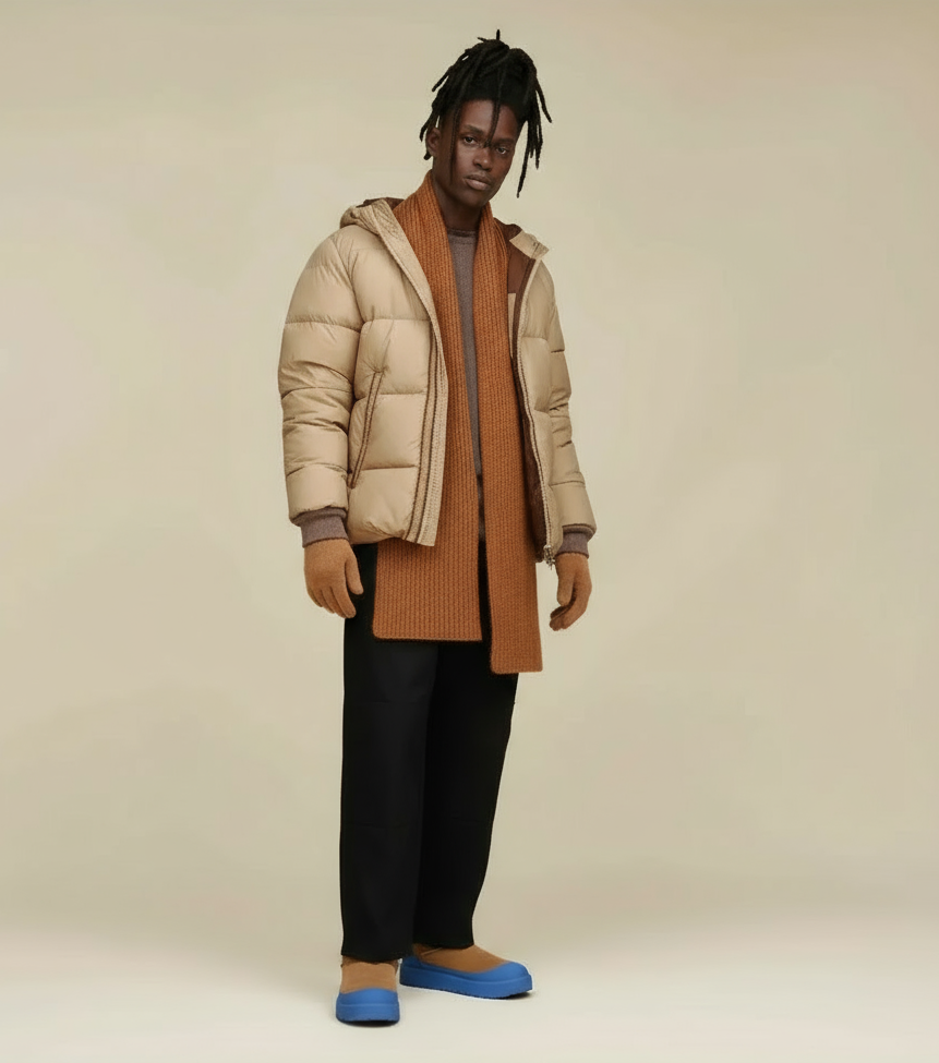Lioran | Suède Winter Boots met Imitatiebont-voering & Antislip Zool