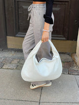 WovenCharm | Shoulder Bag with Braided Design &amp; Luxurious Look