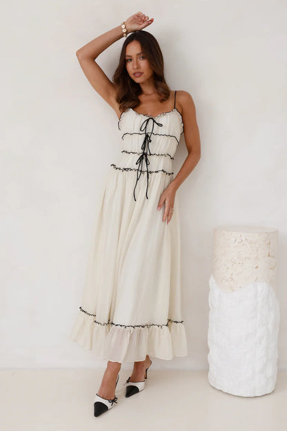 Elysian Elegance | Maxi Dress