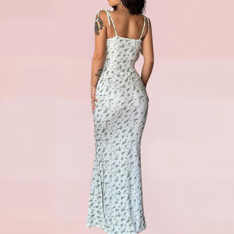 Floral Swing™ Maxi Dress