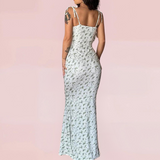 Floral Swing™ Maxi Jurk