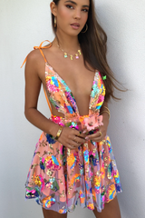 Isladora | Sparkle Summer Dress