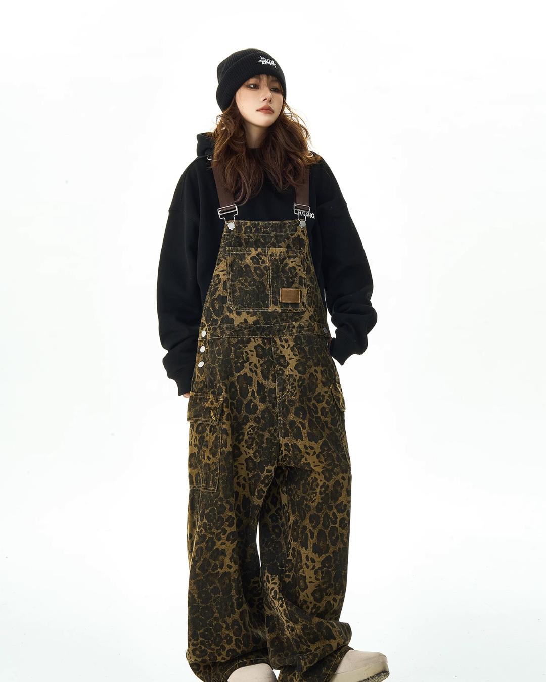 Leopard Luxe™ Dungarees