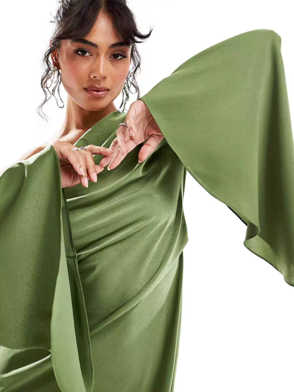 Emerald Elegance – Maxi Dress