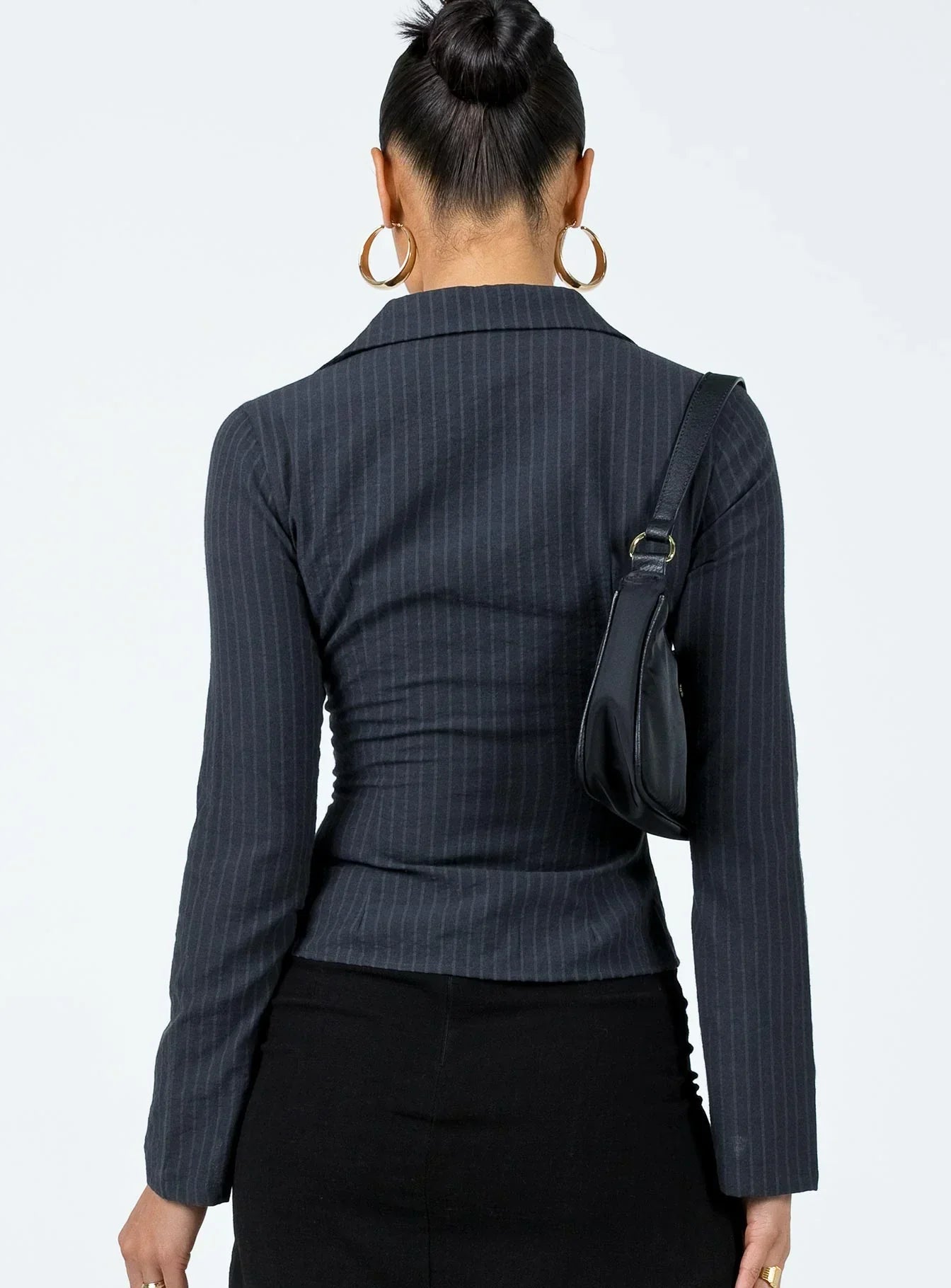 Vesper Pinstripe | Blouse