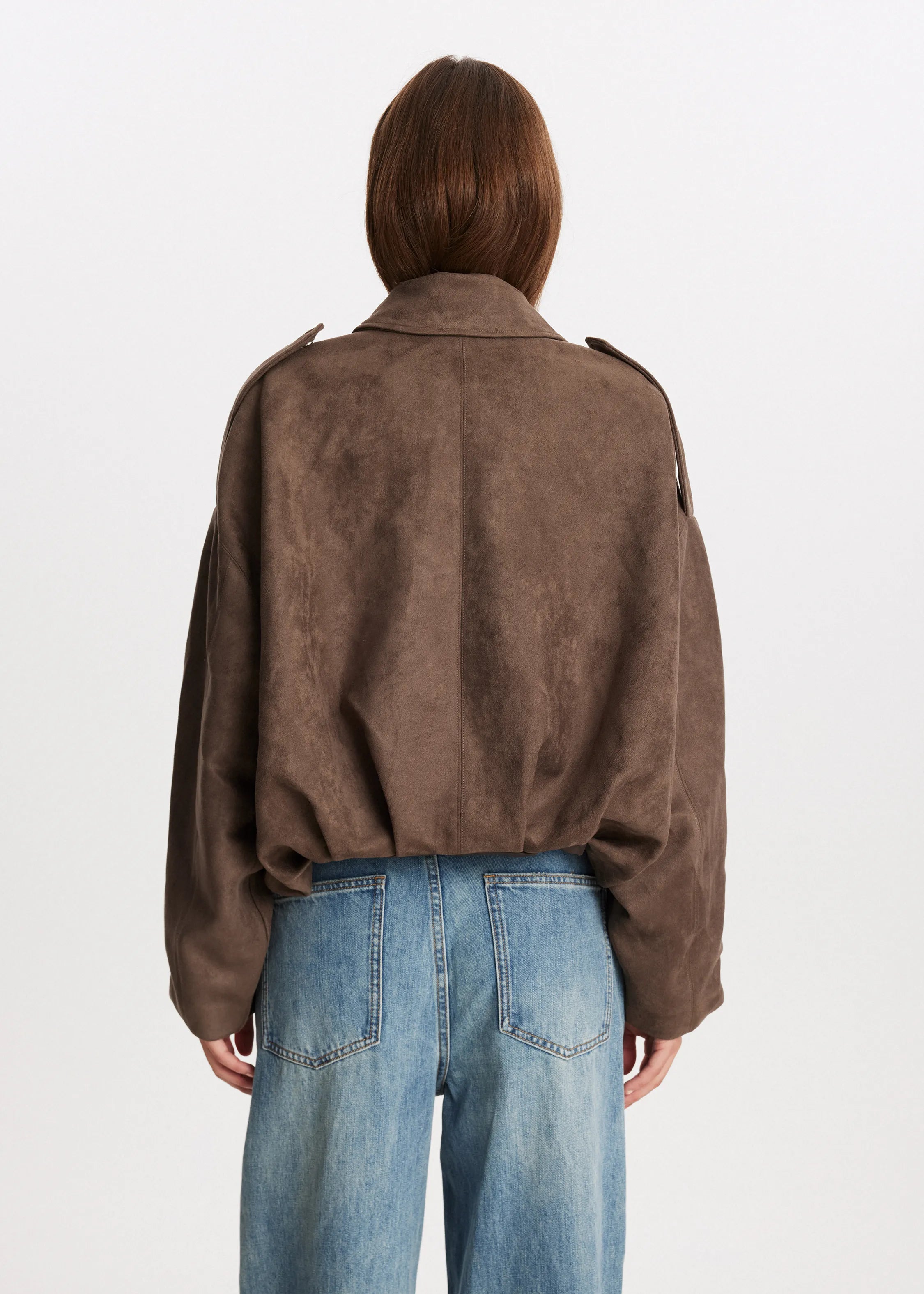 Valeria | Suède Look Jacket