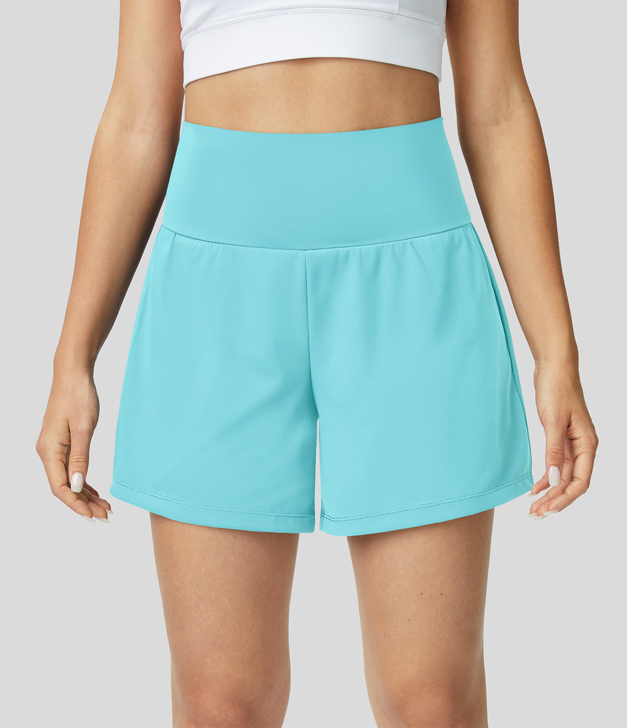 Neréa Shorts | Sportieve Dames Sportshort met Hoge Taille & Zakken