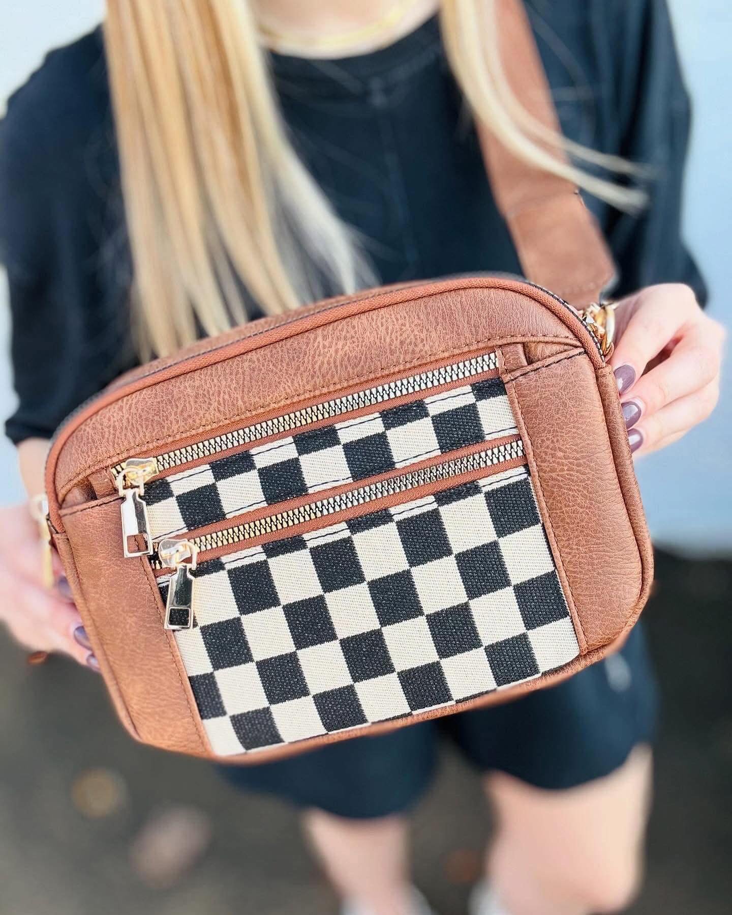 Sjakkkamerat Crossbody | Bag