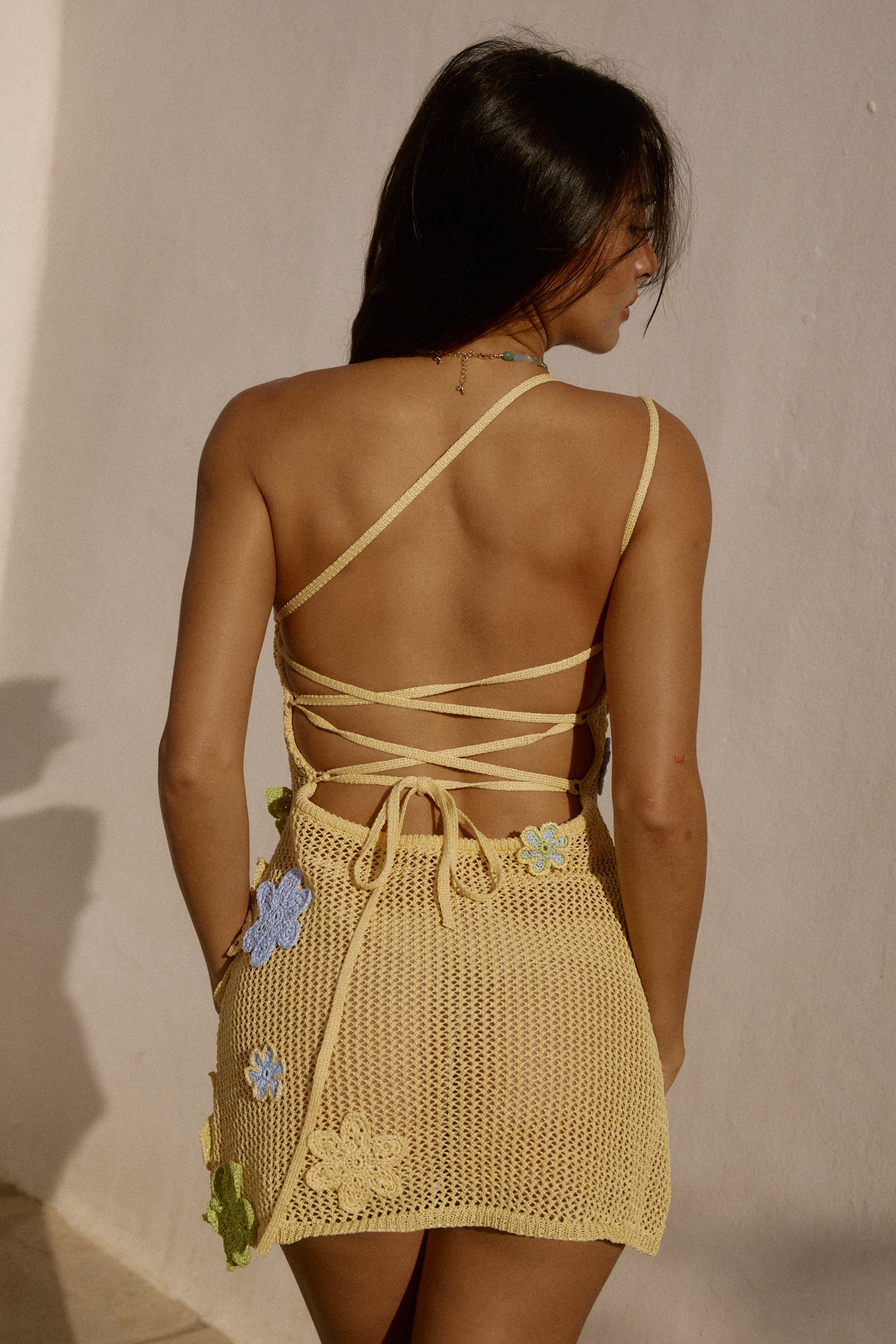 Zaylani | Crochet Flower Dress