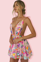 Isladora | Sparkle Summer Dress
