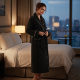 Veloura Luxe Badjas | Extra Zachte Plush Badjas