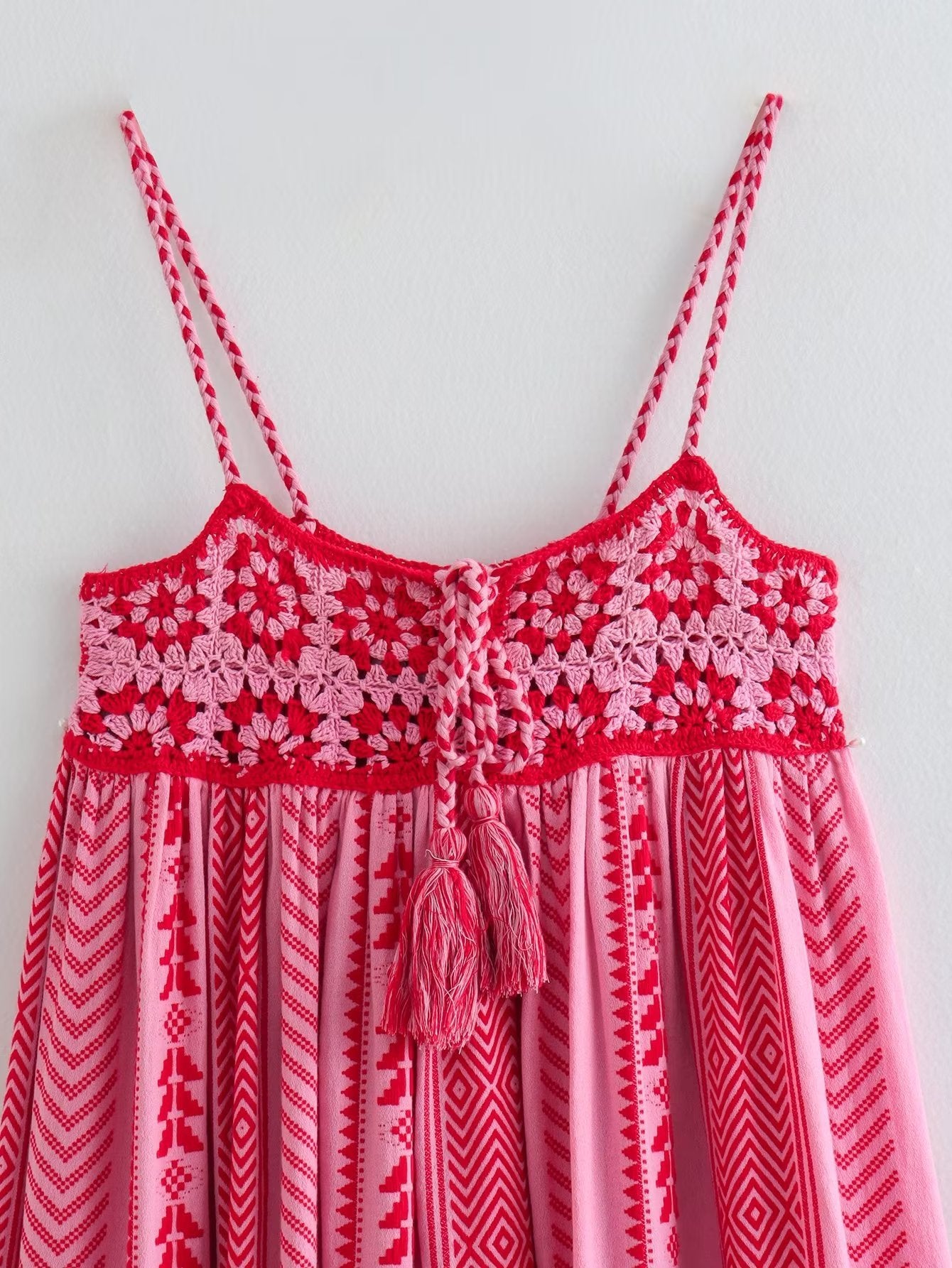 Robe longue Bliss Crochet™