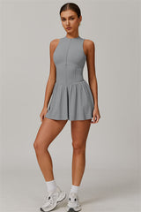 Elira | Robe de sport avec short intégré & coupe sculptante