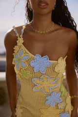 Zaylani | Crochet Flower Dress