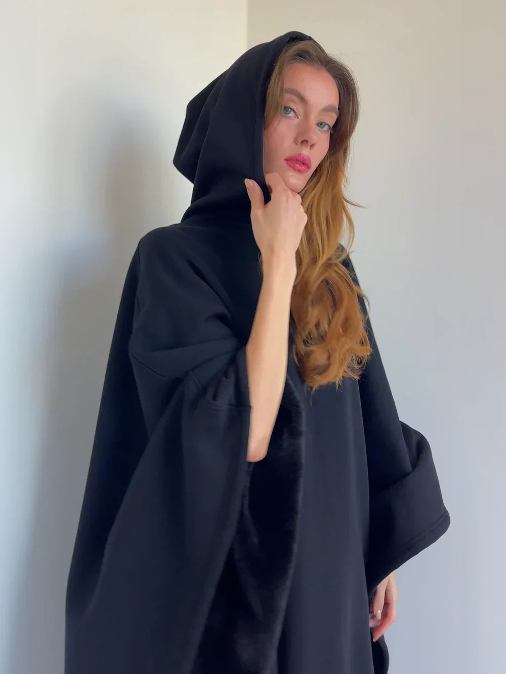 Hugglea | Oversized Hoodie Blanket met Teddyvoering
