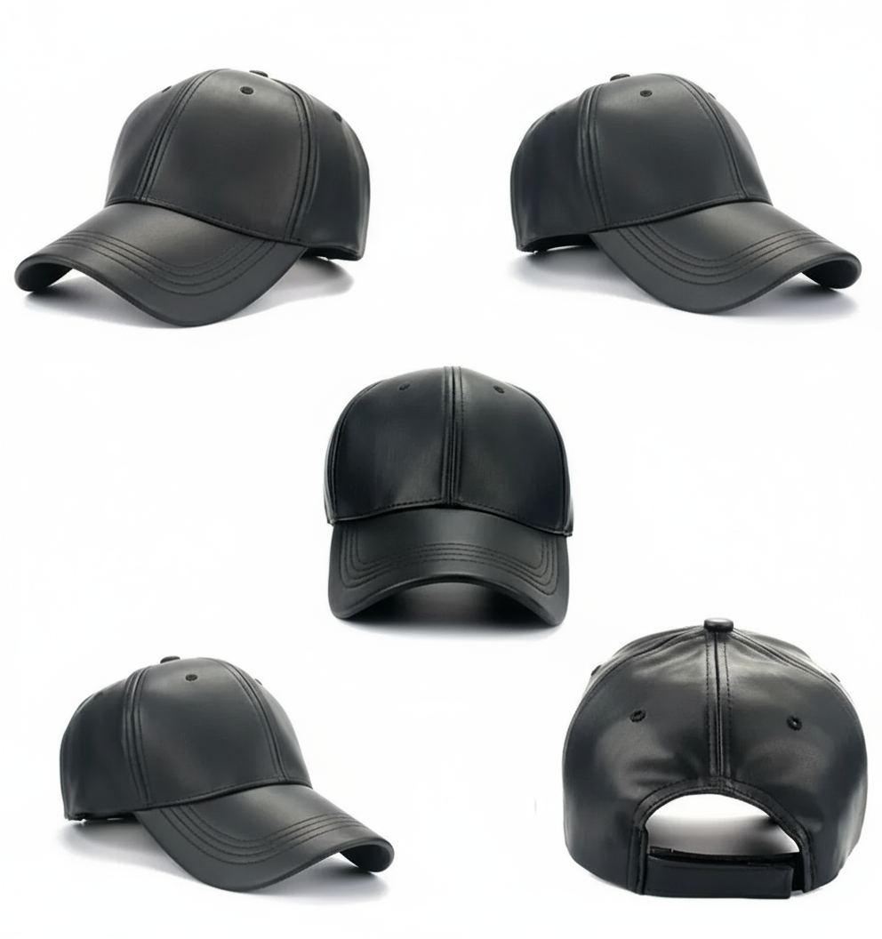 Lureva | Vegan Leather Baseball Cap Unisex