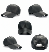 Lureva | Vegan Leather Baseball Cap Unisex