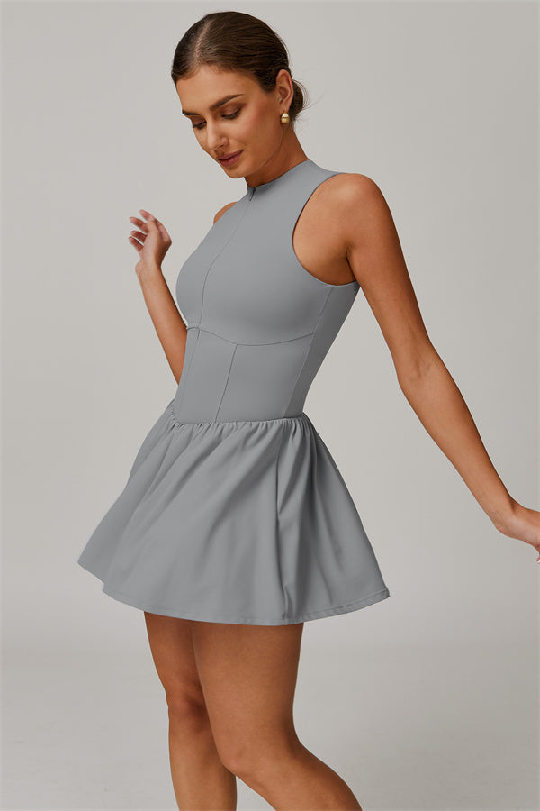 sport jurk dames met ingebouwde short tennis dress
