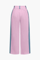 Denise | Contrast Tracksuit Set