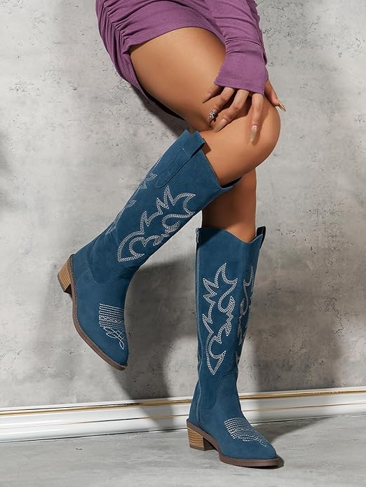 Ravella | Western Style Boots