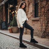 CozyFeet | Warme Winterlaarzen met Wolvoering & Suède Look