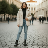 Lunvara | Warme Enkelboots met Voering & Chunky Zool