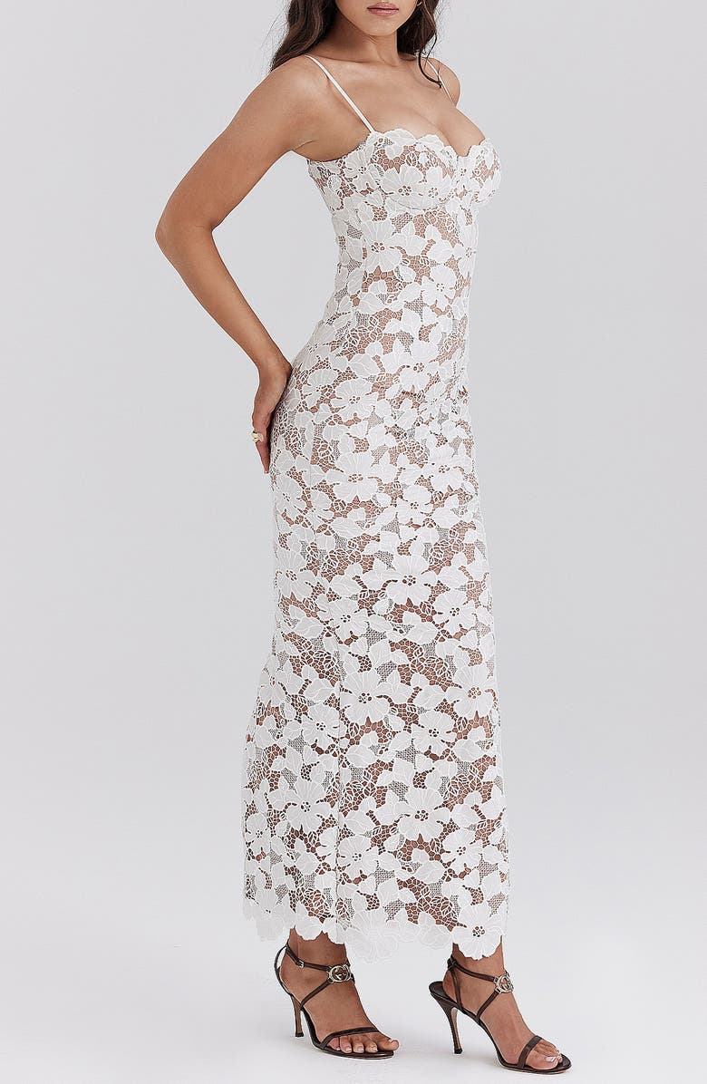 Pearl Blossom™ Maxi Dress