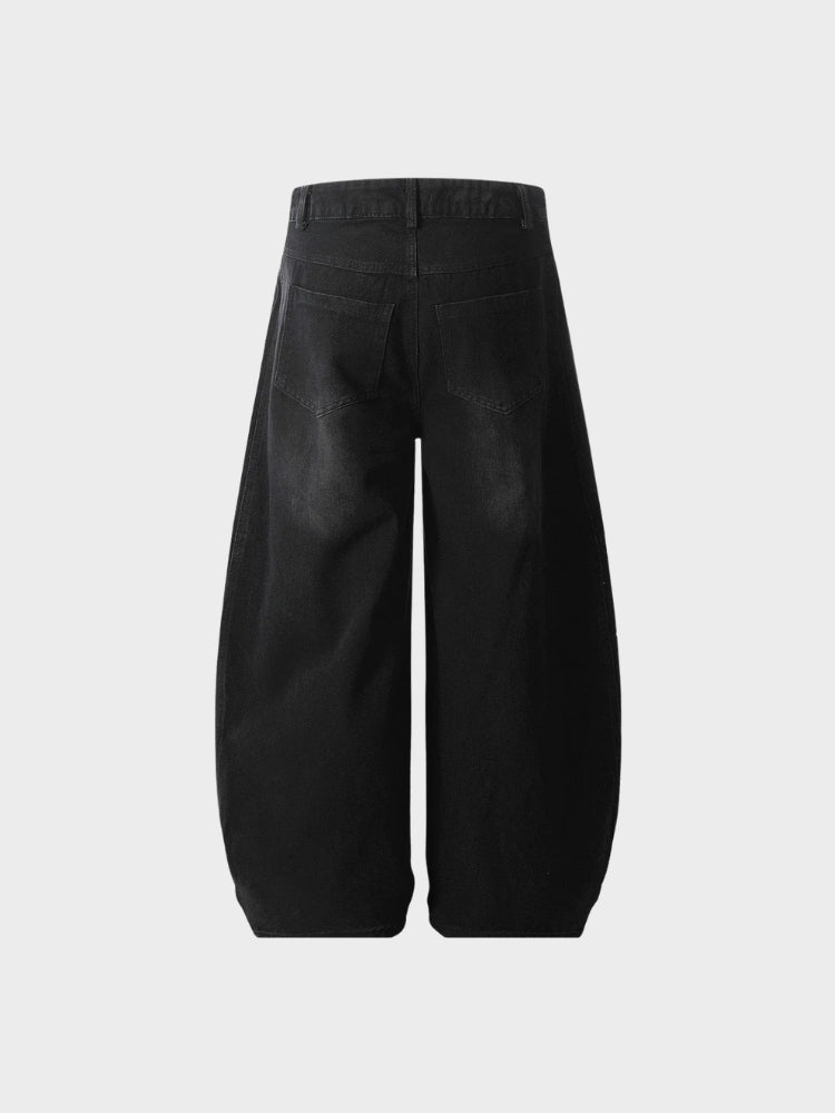 Nyvra | Baggy-Jeans mit sportlichen Seitenstreifen