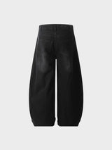 Nyvra | Baggy-Jeans mit sportlichen Seitenstreifen