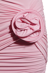 Roselyn | Draped Mini Dress
