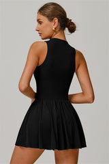 Elira | Robe de sport avec short intégré & coupe sculptante
