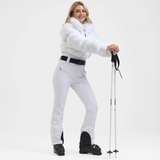stijlvolle ski jumpsuit dames geschikt voor après-ski