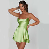 Satin Siren™ Mini Dress