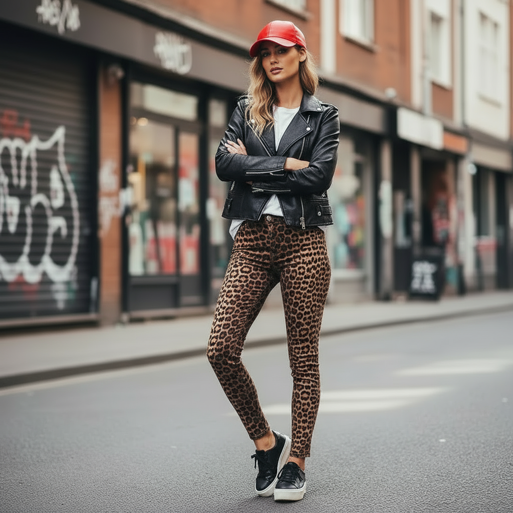 Lureva | Vegan Leather Baseball Cap Unisex