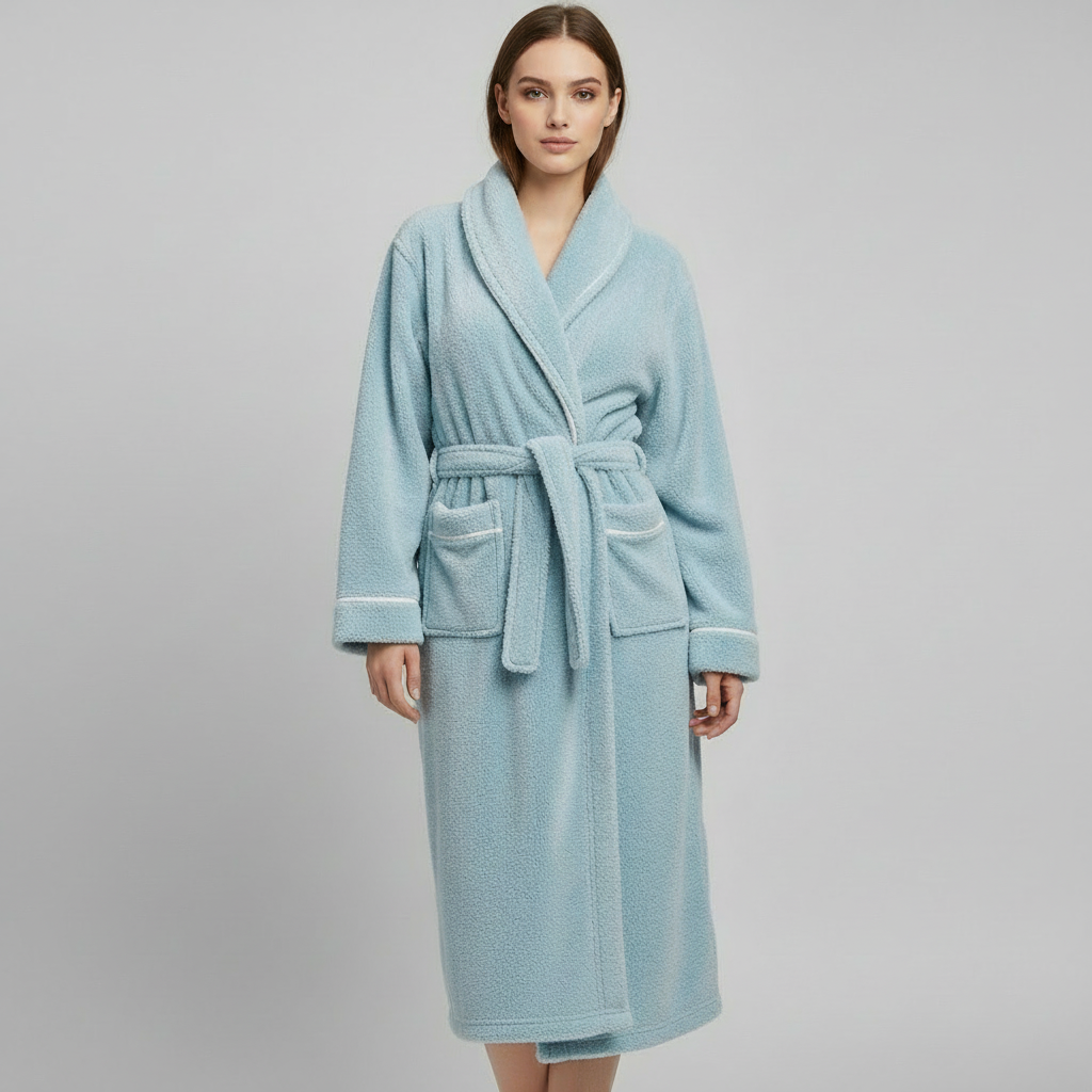 Veloura Luxe Badjas | Extra Zachte Plush Badjas