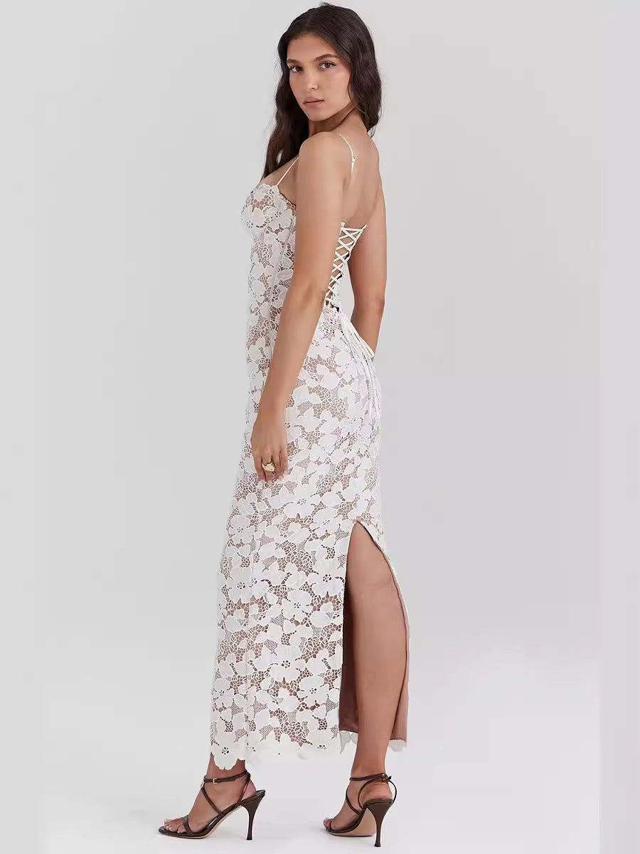 Pearl Blossom™ Maxi Jurk