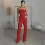 Avenia | Sparkle Corset Set