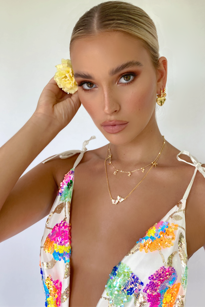 Isladora | Sparkle Summer Dress